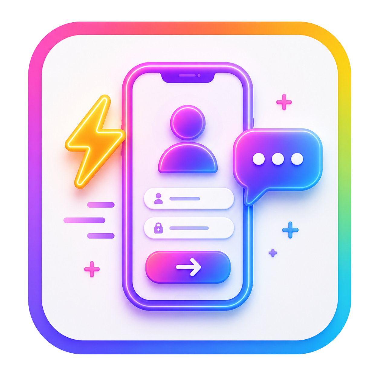 Easy sign-up and instant chat feature