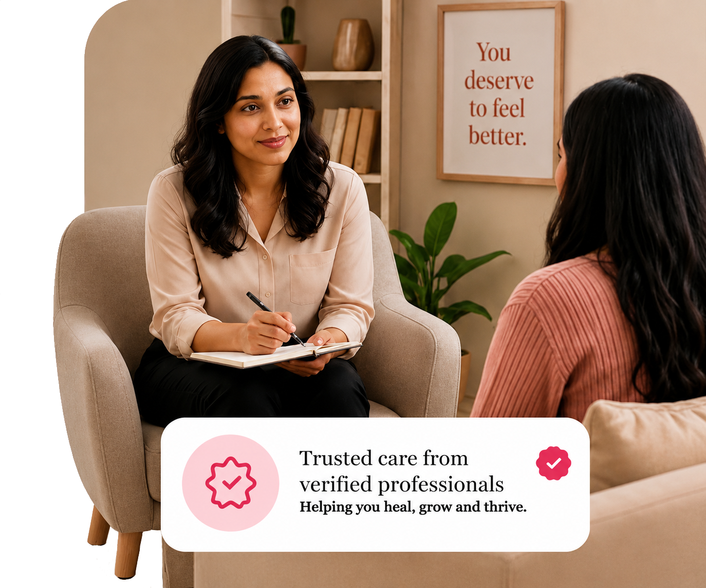 LGBTQ+ counselling session